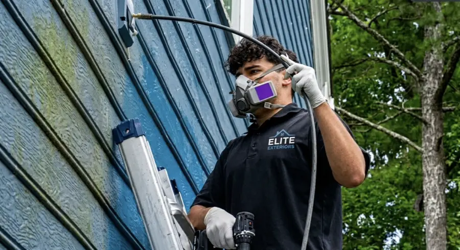 ASAP Pro technician applying EPA-registered antimicrobial treatment