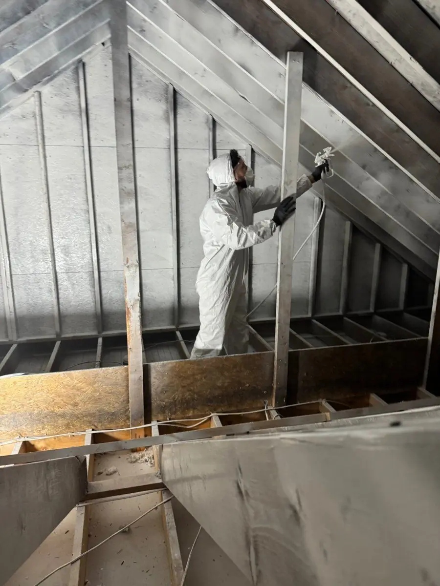 Encapsulation of biohazard-affected surfaces during trauma cleanup
