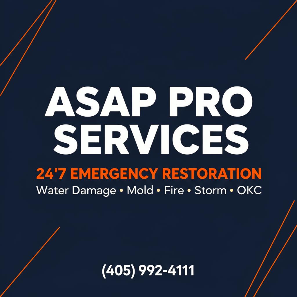 ASAP Pro Services | 24/7 Restoration in Oklahoma City